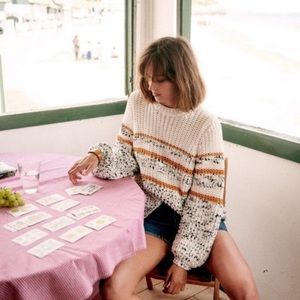 Sezane Clemente Sweater Jumper Medium